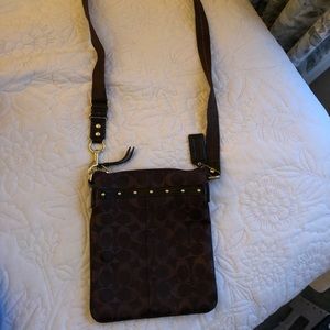 COACH crossover bag